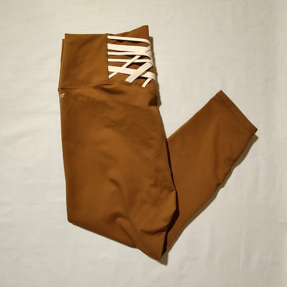 Fabletics Women's 1X Boost Powerhold Activewear Leggings - Picture 1 of 12